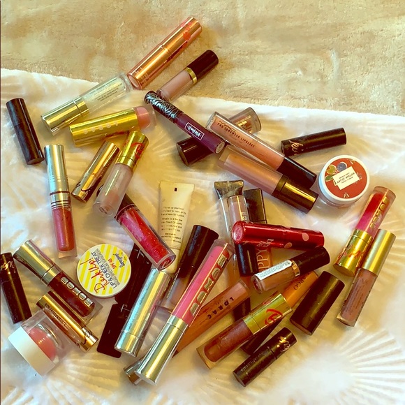 bareMinerals Other - Makeup Lipstick and Gloss LOT